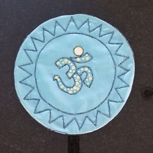 Handmade Yoga/OM Cushion Covers